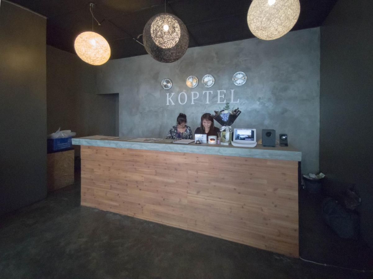Koptel Budget Hotel Kuching Buitenkant foto