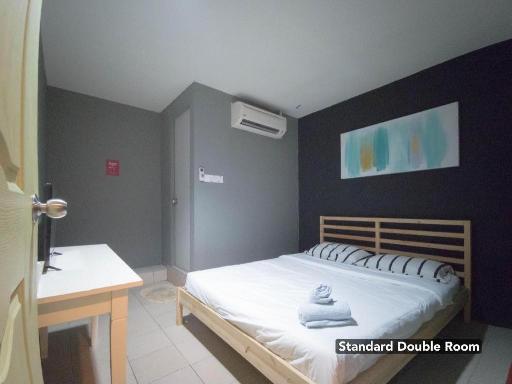 Koptel Budget Hotel Kuching Buitenkant foto