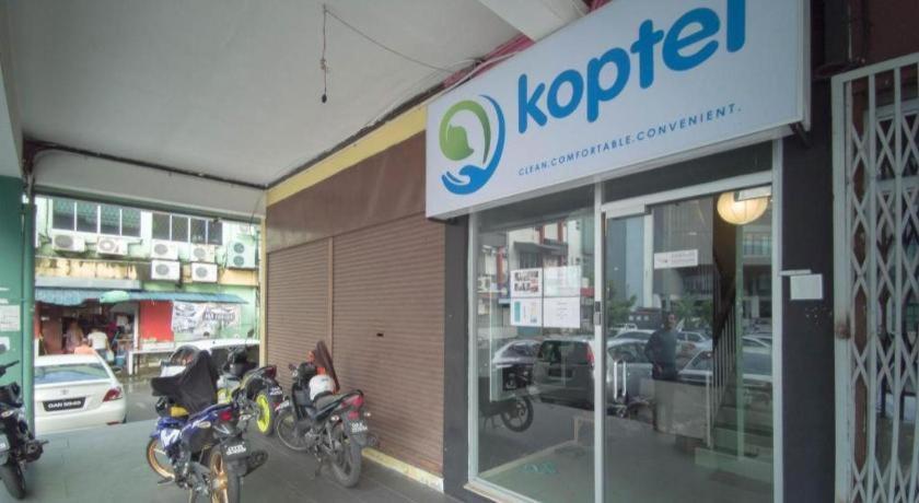 Koptel Budget Hotel Kuching Buitenkant foto